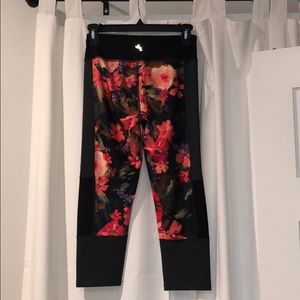 Floral Athletic Pants